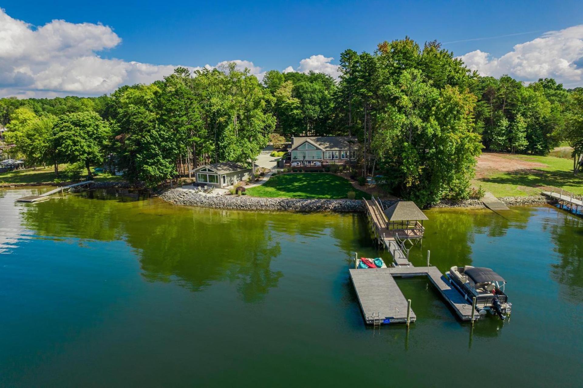 Lake Norman Hideaway Mooresville Exteriér fotografie