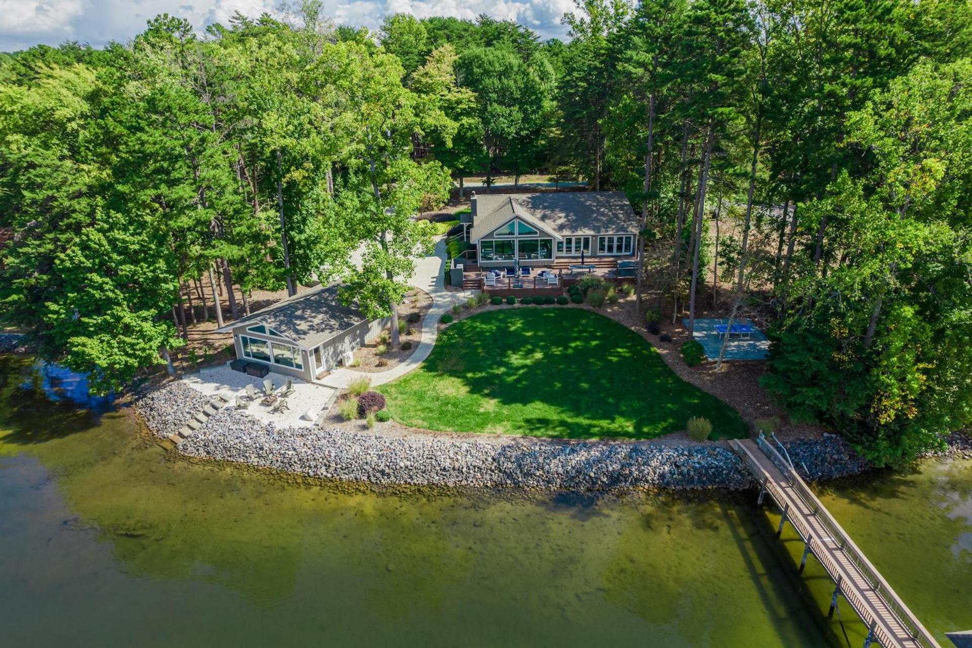 Lake Norman Hideaway Mooresville Exteriér fotografie