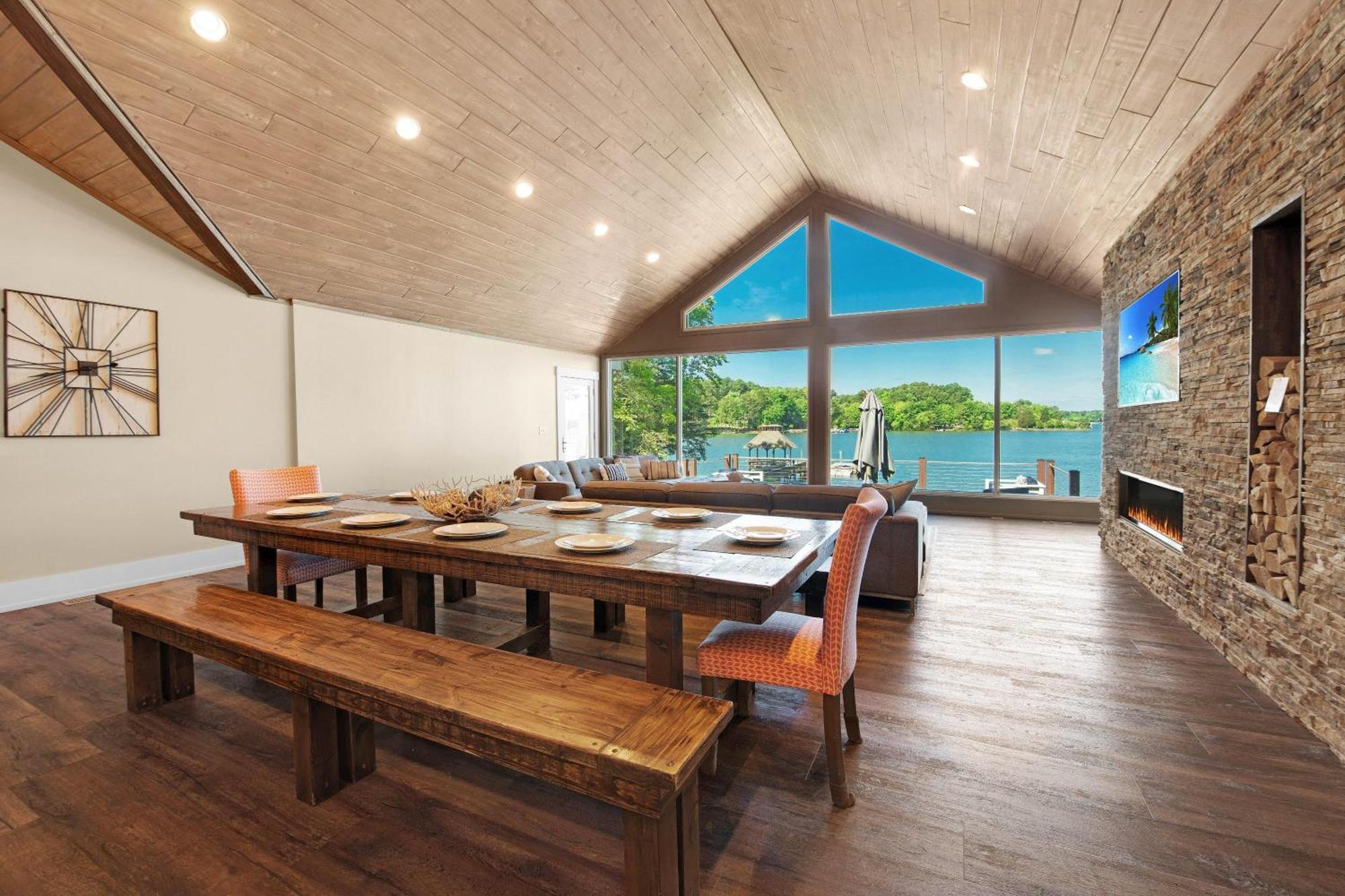 Lake Norman Hideaway Mooresville Exteriér fotografie