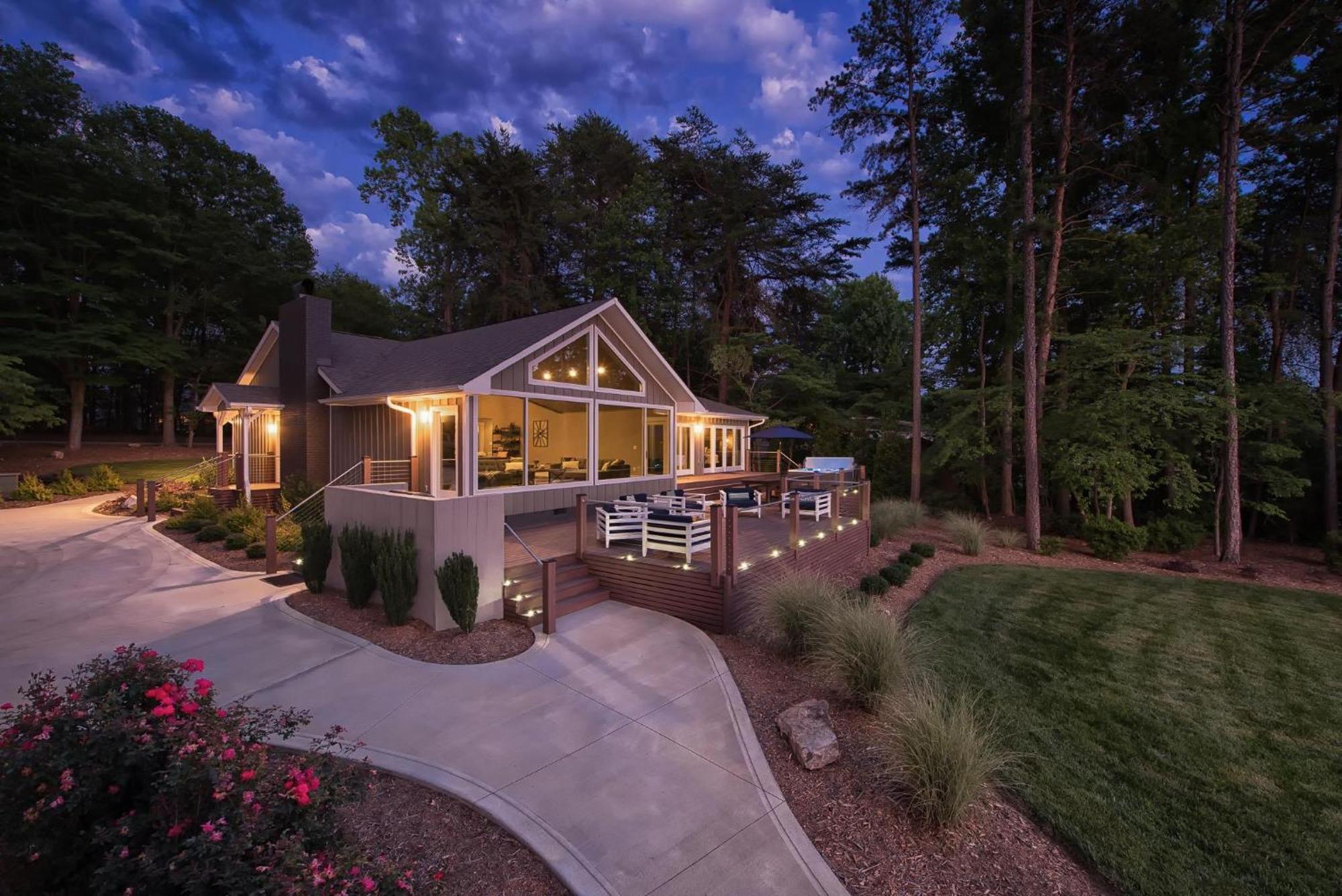 Lake Norman Hideaway Mooresville Exteriér fotografie