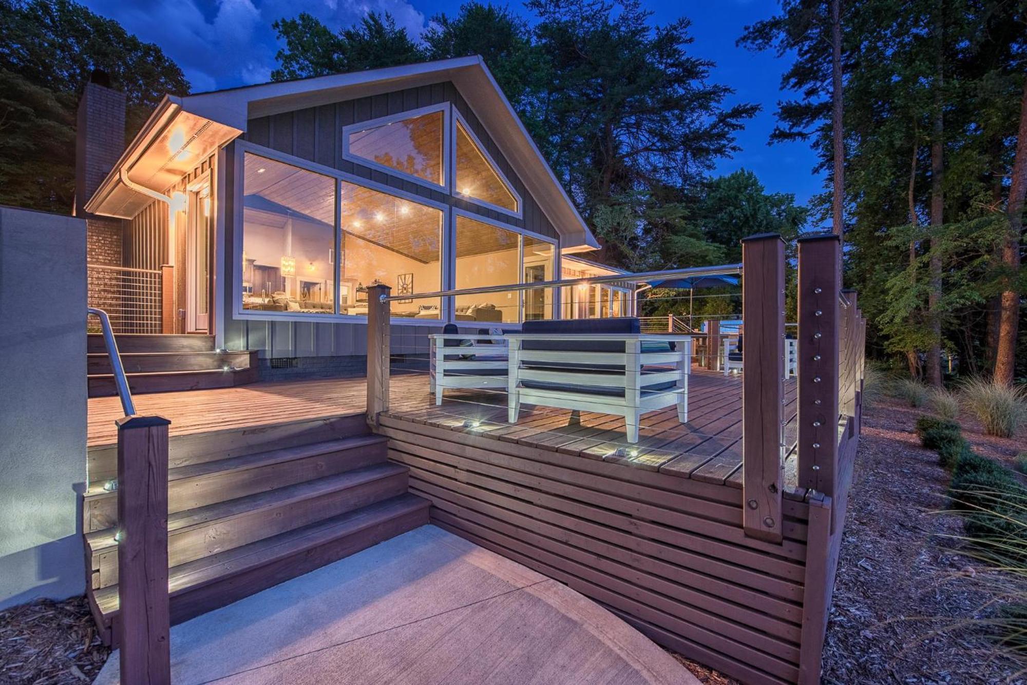 Lake Norman Hideaway Mooresville Exteriér fotografie