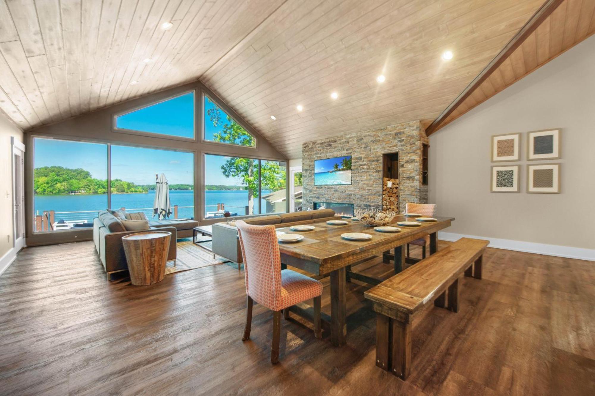 Lake Norman Hideaway Mooresville Exteriér fotografie